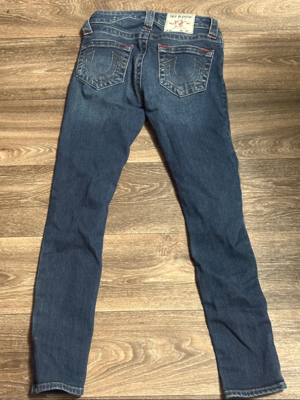 True Religion kids Skinny Jeans in Dark Blue